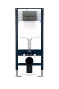 Belbo Full Frame Concealed Cistern with Chrome Flush Button | B-CFF-1070