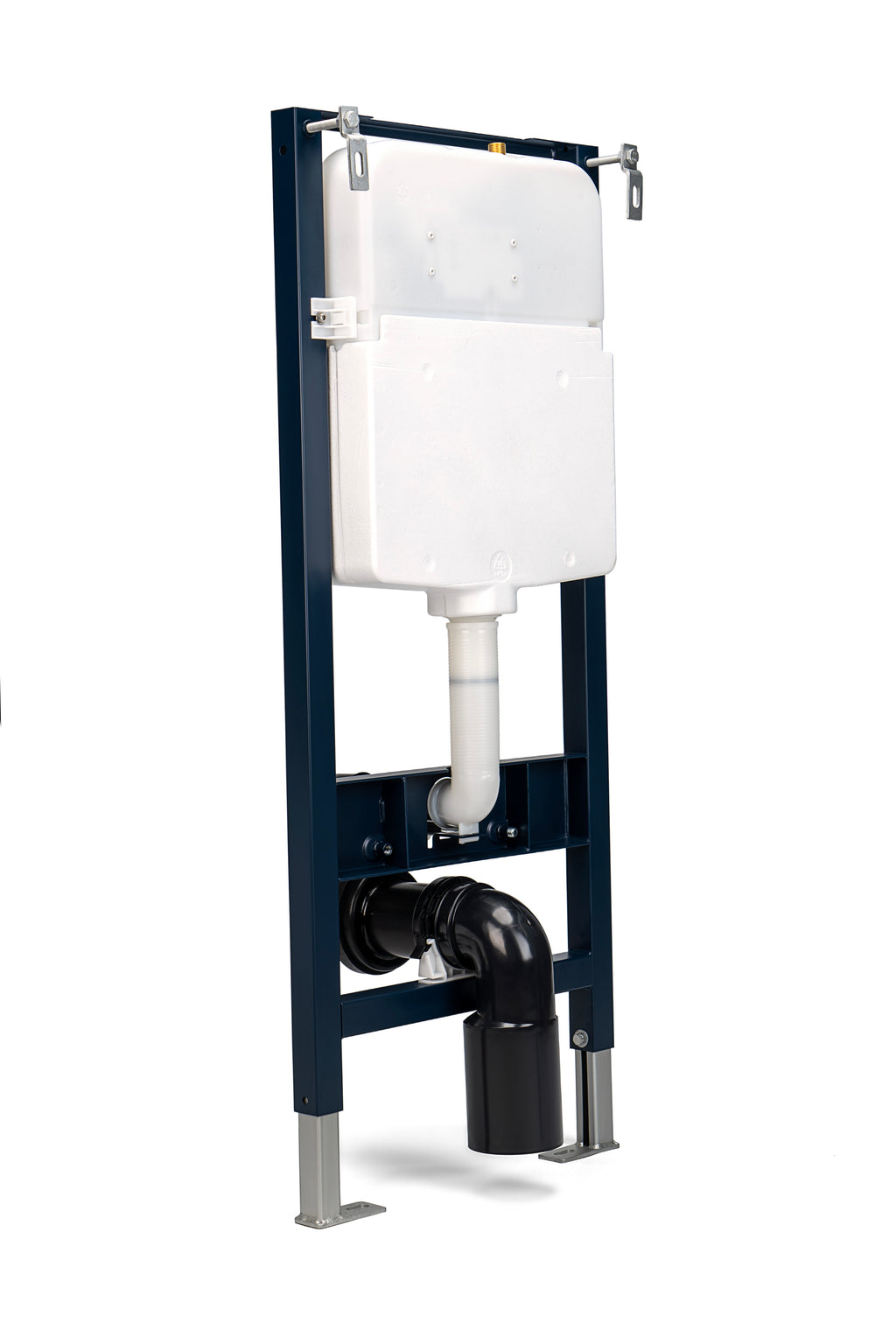 Belbo Full Frame Concealed Cistern with Chrome Flush Button | B-CFF-1070