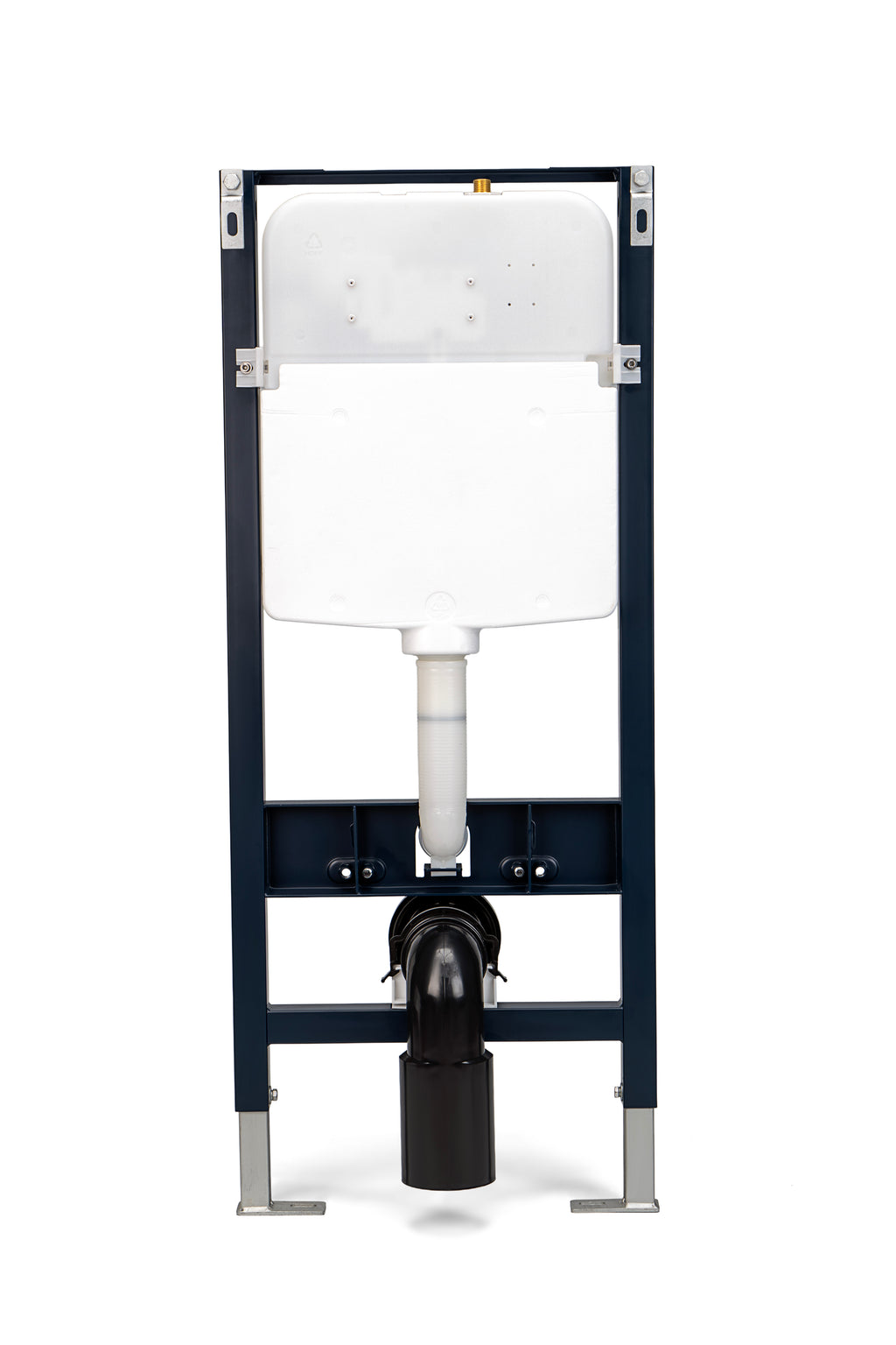 Belbo Full Frame Concealed Cistern with Chrome Flush Button | B-CFF-1070
