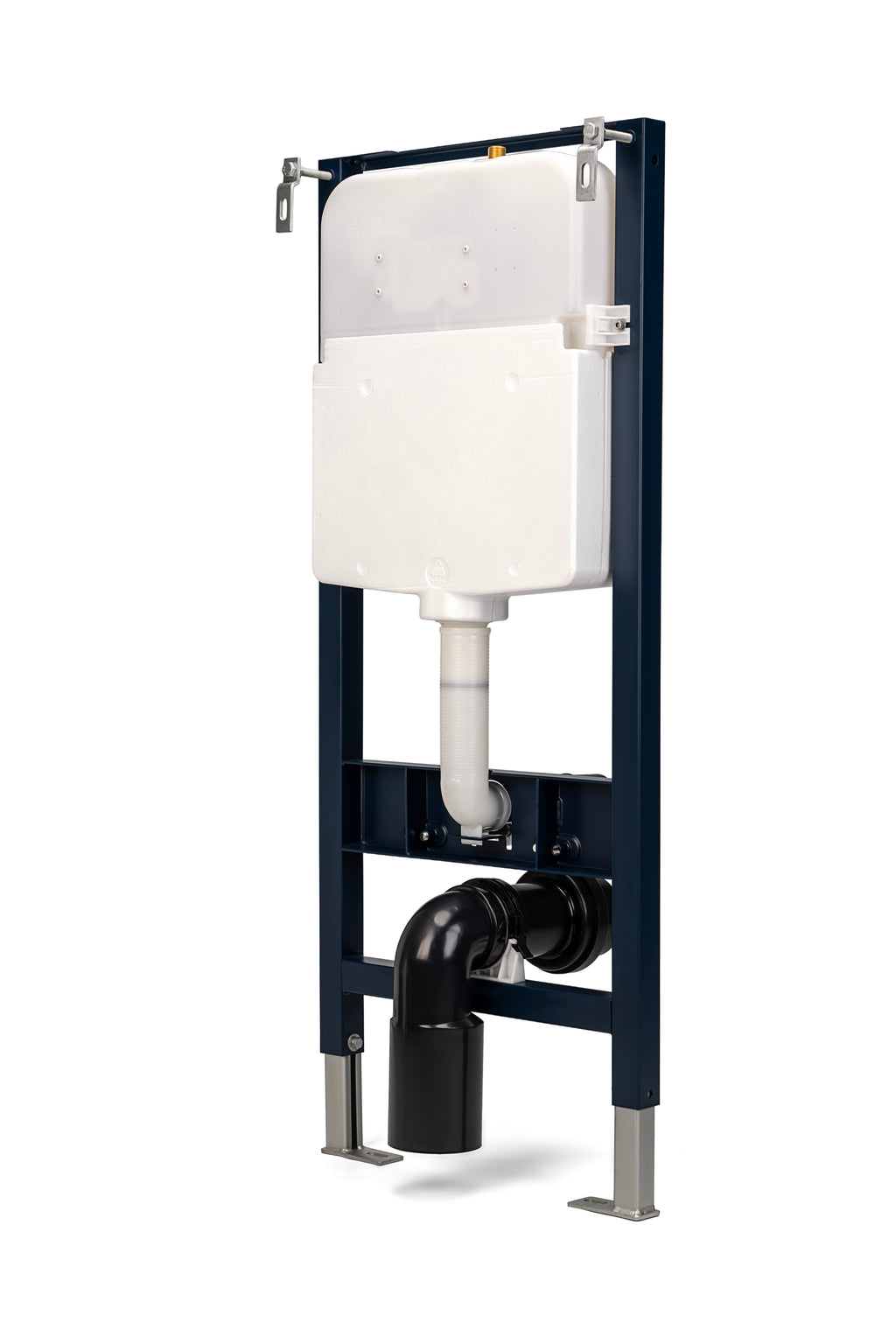 Belbo Full Frame Concealed Cistern with Chrome Flush Button | B-CFF-1070