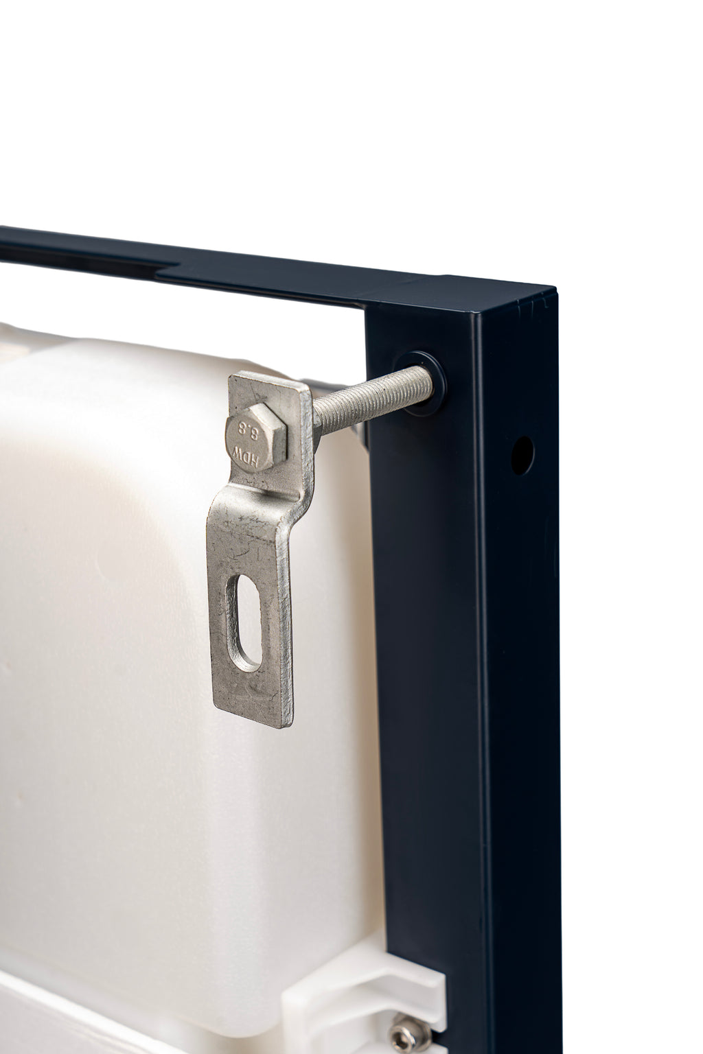 Belbo Full Frame Concealed Cistern with Chrome Flush Button | B-CFF-1070