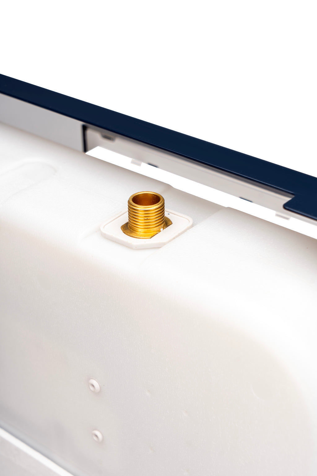 Belbo Full Frame Concealed Cistern with Chrome Flush Button | B-CFF-1070