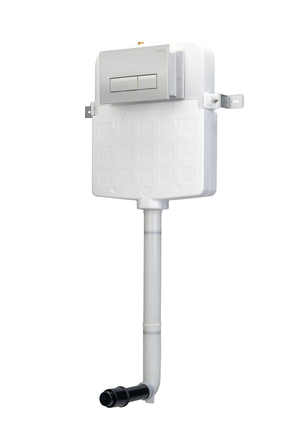 Belbo Concealed Cistern with Chrome Flush Button | B-CFF-1050