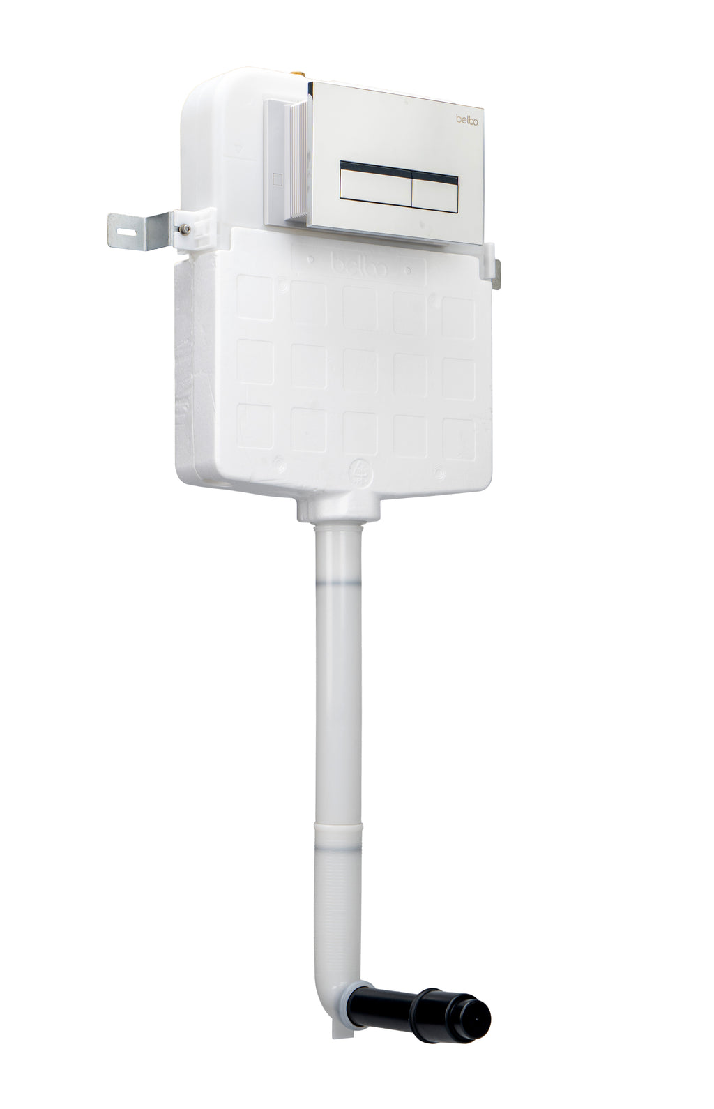 Belbo Concealed Cistern with Chrome Flush Button | B-CFF-1050