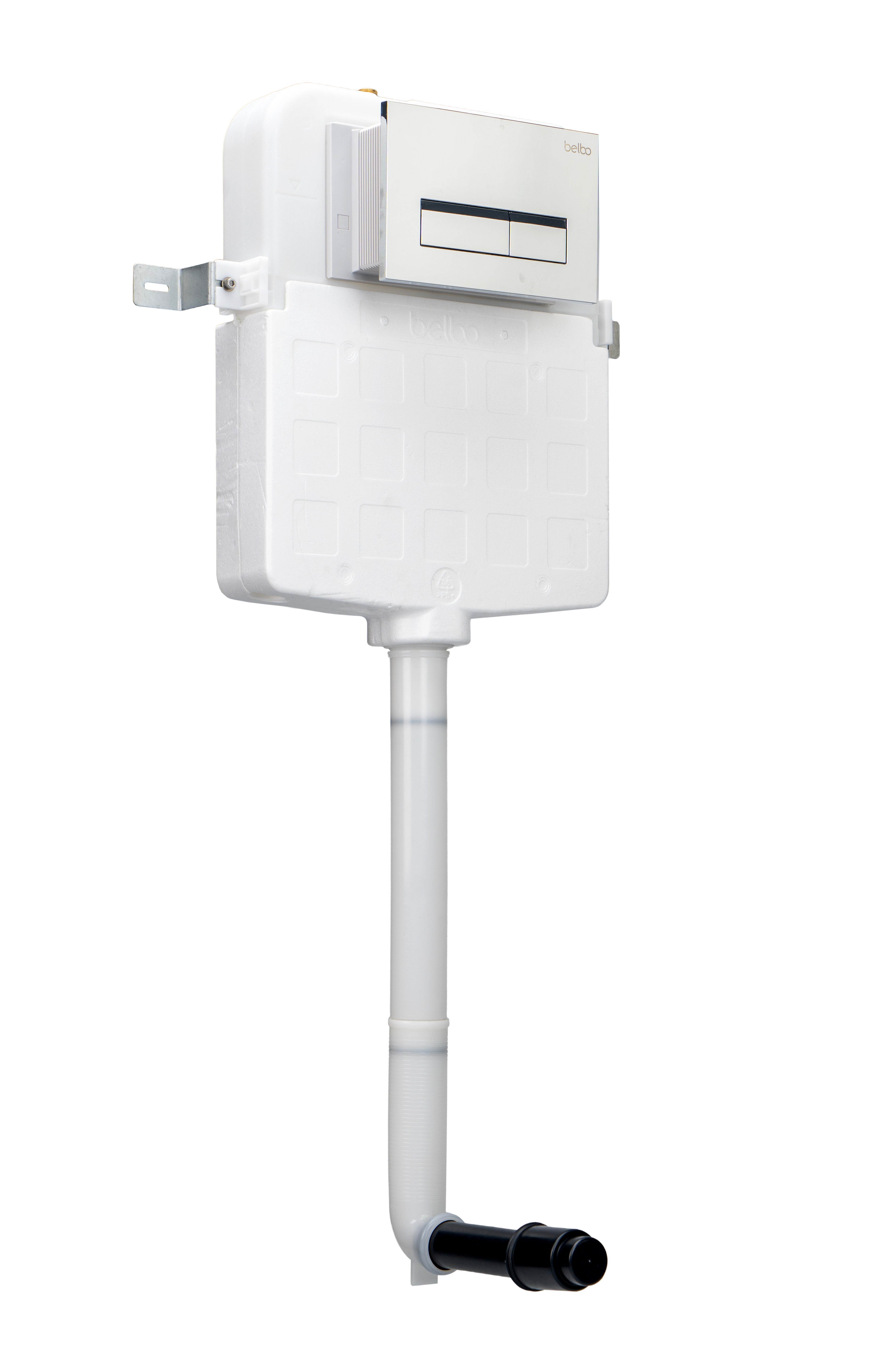 Belbo Concealed Cistern with Chrome Flush Button | B-CFF-1050